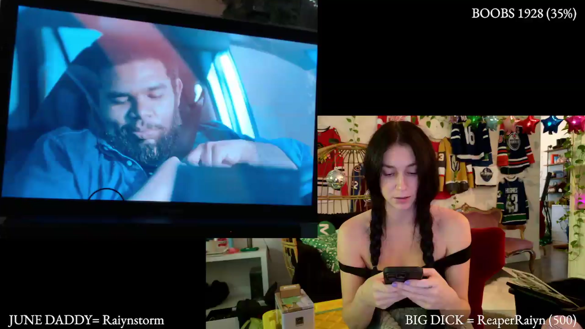 Gallery image thumbnail from harley_raiyn's myfreecams stream on, 06/12/2026, 05:37 image 3 of 20