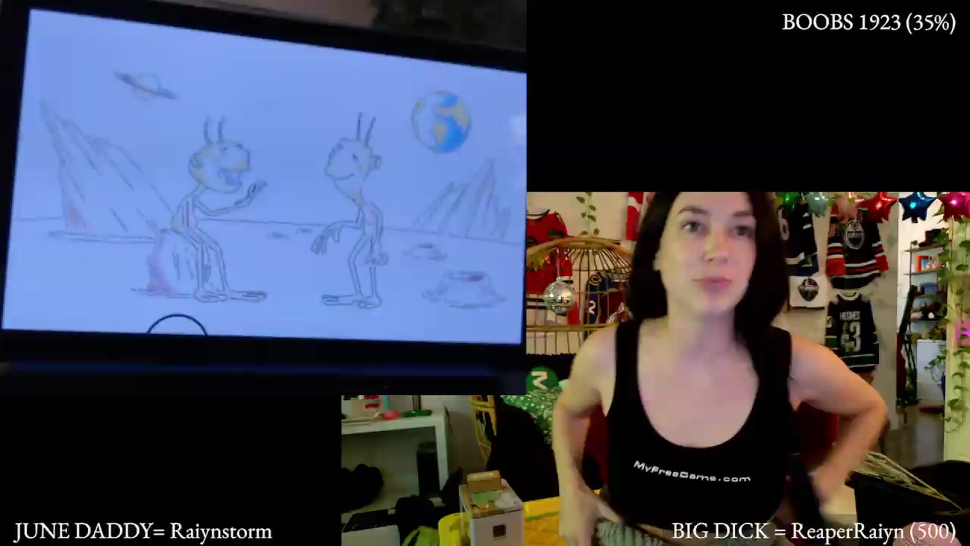 Gallery image thumbnail from harley_raiyn's myfreecams stream on, 06/12/2026, 05:37 image 4 of 20