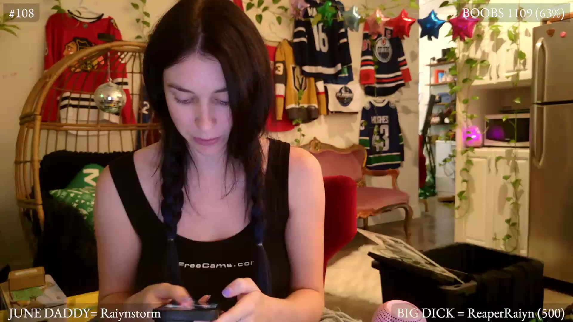 Gallery image thumbnail from harley_raiyn's myfreecams stream on, 06/12/2026, 05:37 image 13 of 20