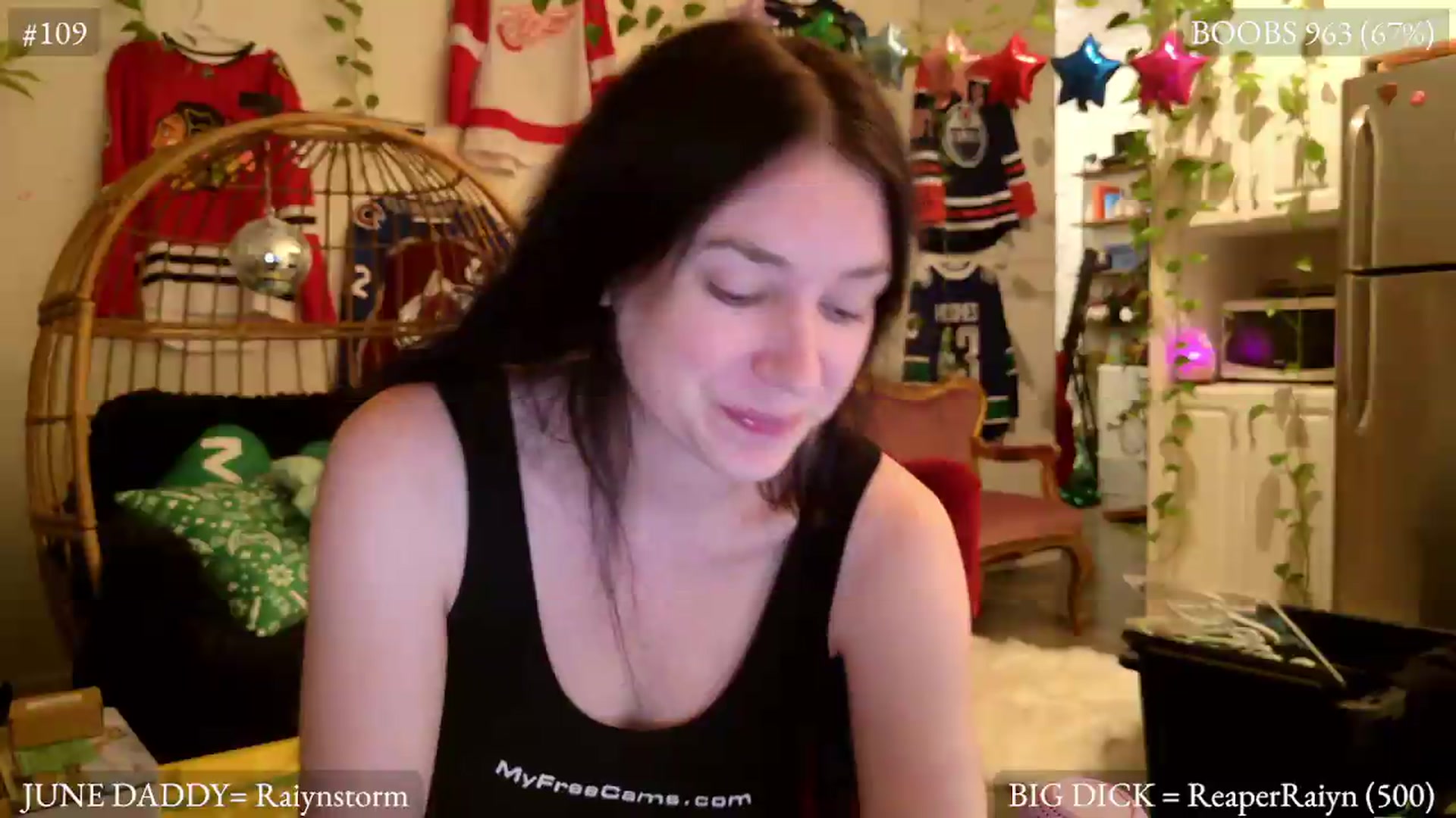 Gallery image thumbnail from harley_raiyn's myfreecams stream on, 06/12/2026, 05:37 image 20 of 20