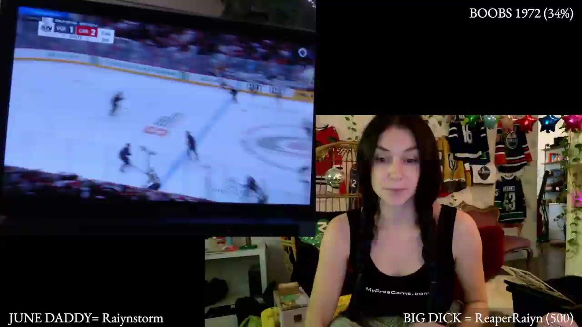 Gallery image thumbnail from harley_raiyn's myfreecams stream on, 06/12/2026, 05:37 image 2 of 20