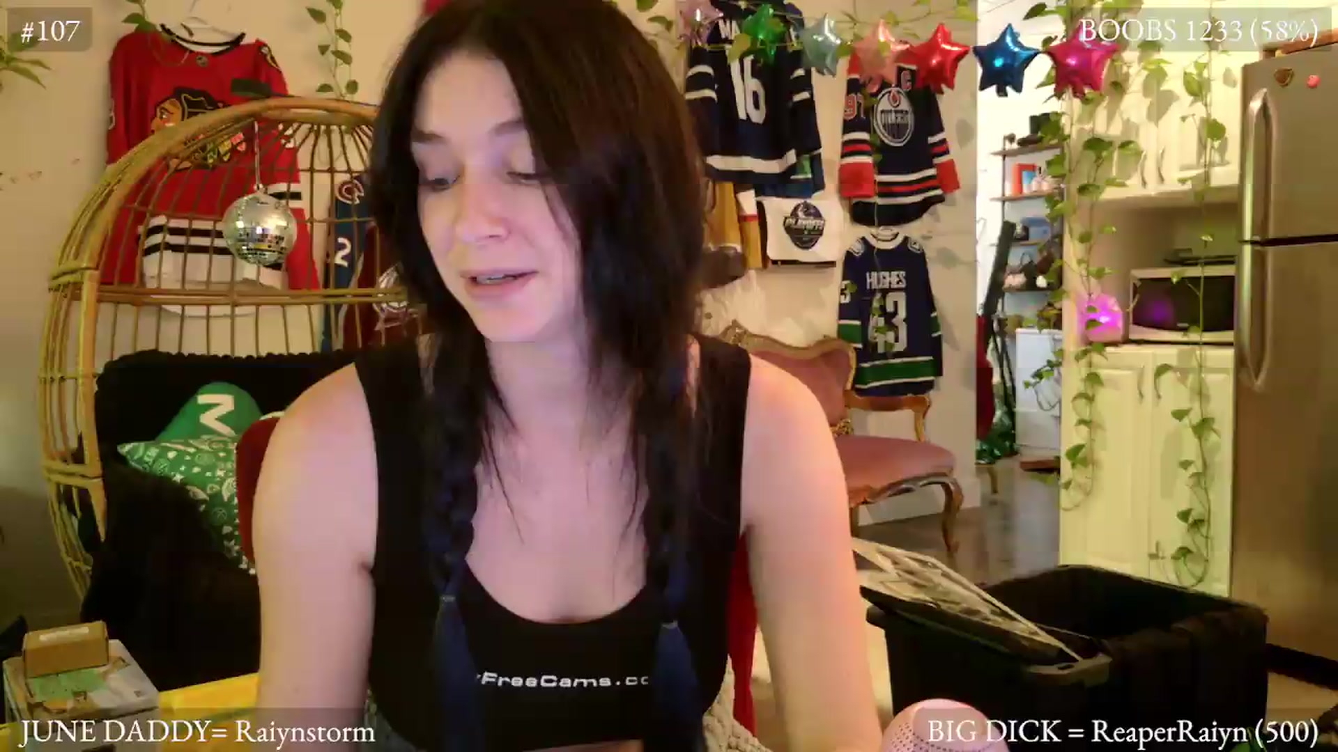 Gallery image thumbnail from harley_raiyn's myfreecams stream on, 06/12/2026, 05:37 image 10 of 20