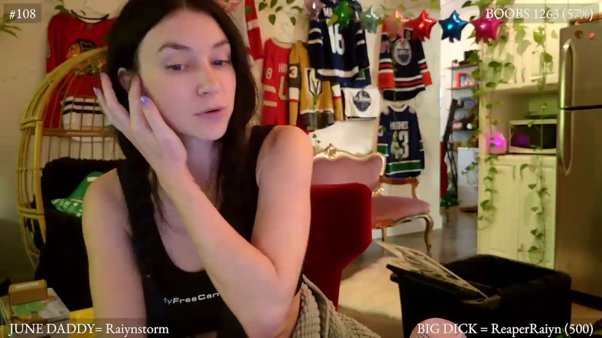Gallery image thumbnail from harley_raiyn's myfreecams stream on, 06/12/2026, 05:37 image 9 of 20