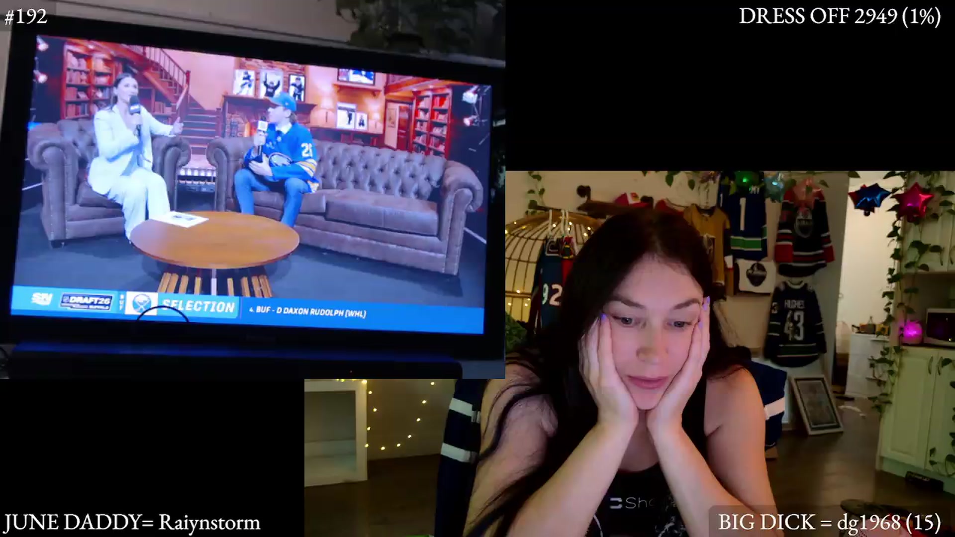Gallery image thumbnail from harley_raiyn's myfreecams stream on, 06/27/2026, 03:15 image 4 of 20