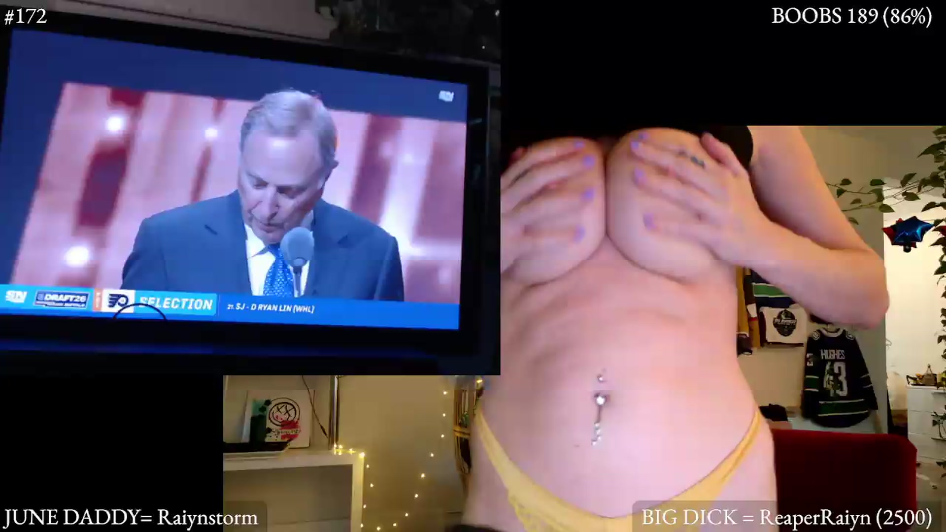 Gallery image thumbnail from harley_raiyn's myfreecams stream on, 06/27/2026, 03:15 image 18 of 20