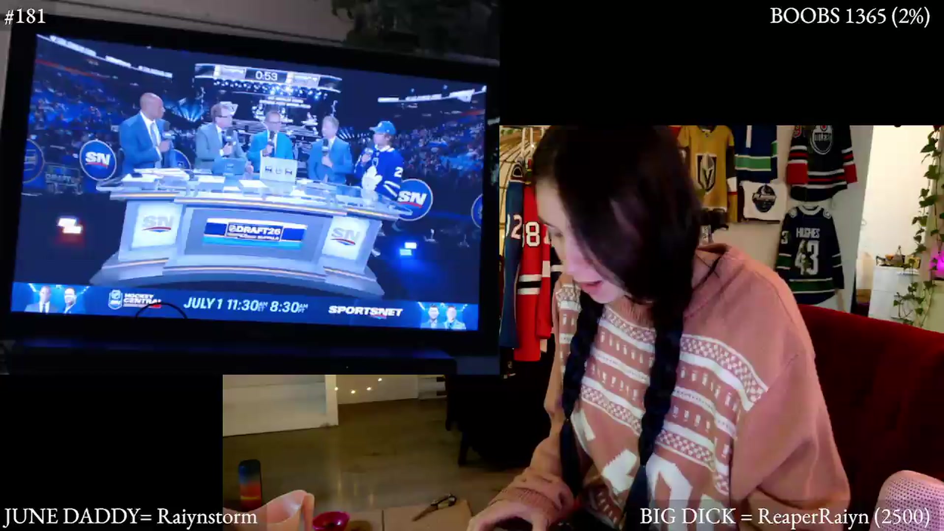 Gallery image thumbnail from harley_raiyn's myfreecams stream on, 06/27/2026, 03:15 image 13 of 20