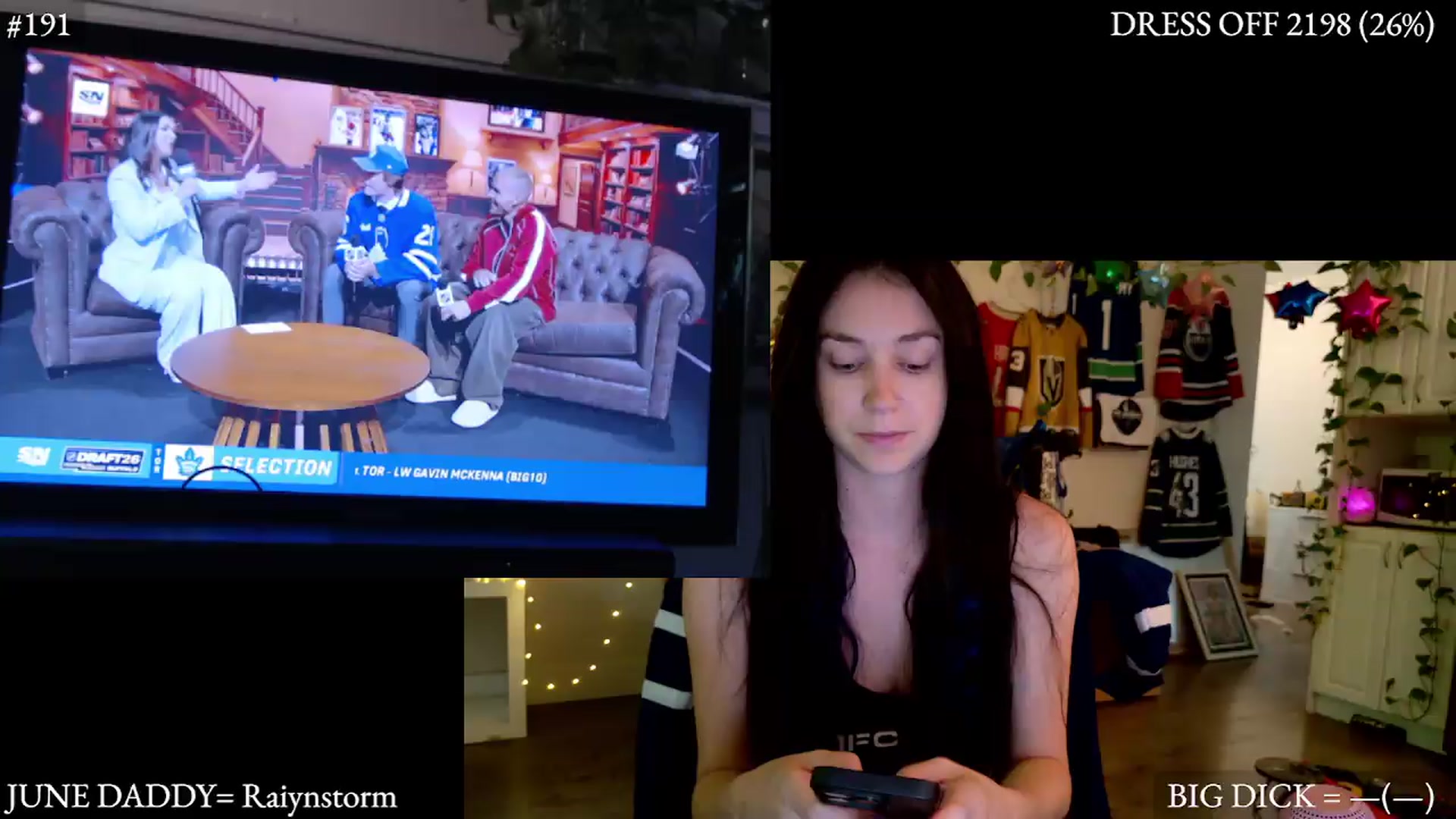 Gallery image thumbnail from harley_raiyn's myfreecams stream on, 06/27/2026, 03:15 image 2 of 20