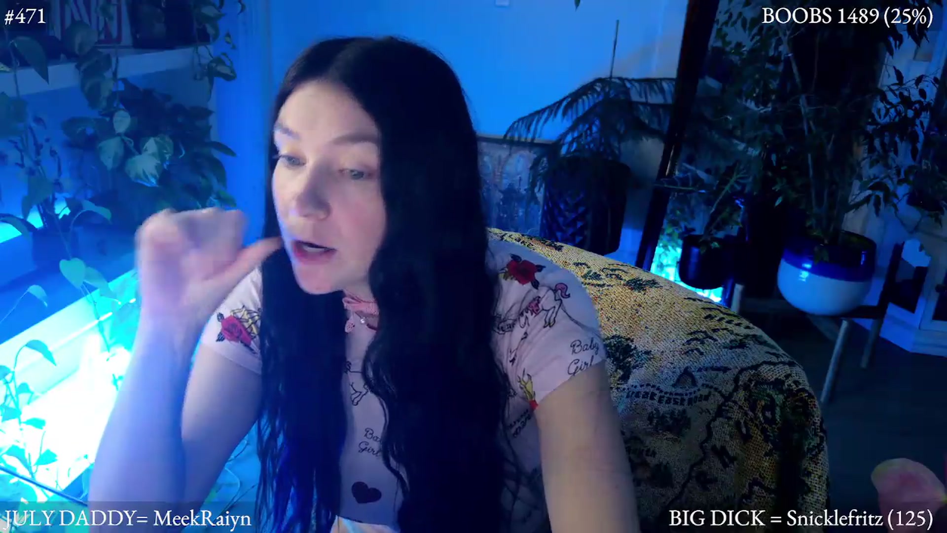 Gallery image thumbnail from harley_raiyn's myfreecams stream on, 07/26/2026, 04:45 image 14 of 20