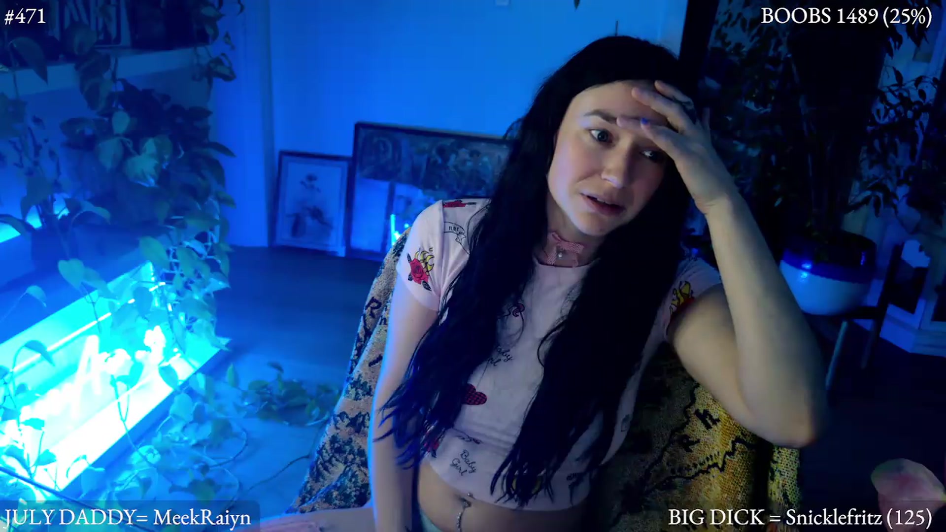 Gallery image thumbnail from harley_raiyn's myfreecams stream on, 07/26/2026, 04:45 image 5 of 20