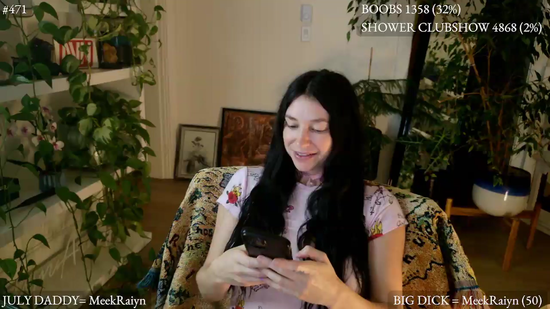 Gallery image thumbnail from harley_raiyn's myfreecams stream on, 07/26/2026, 09:34 image 1 of 20