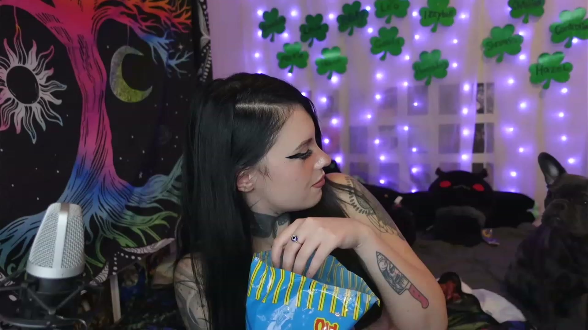 Gallery image thumbnail from hazelxxxoo's myfreecams stream on, 03/17/2023, 09:24 image 13 of 20