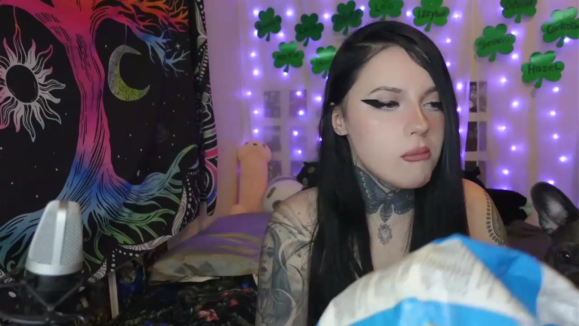 Gallery image thumbnail from hazelxxxoo's myfreecams stream on, 03/17/2023, 09:24 image 14 of 20