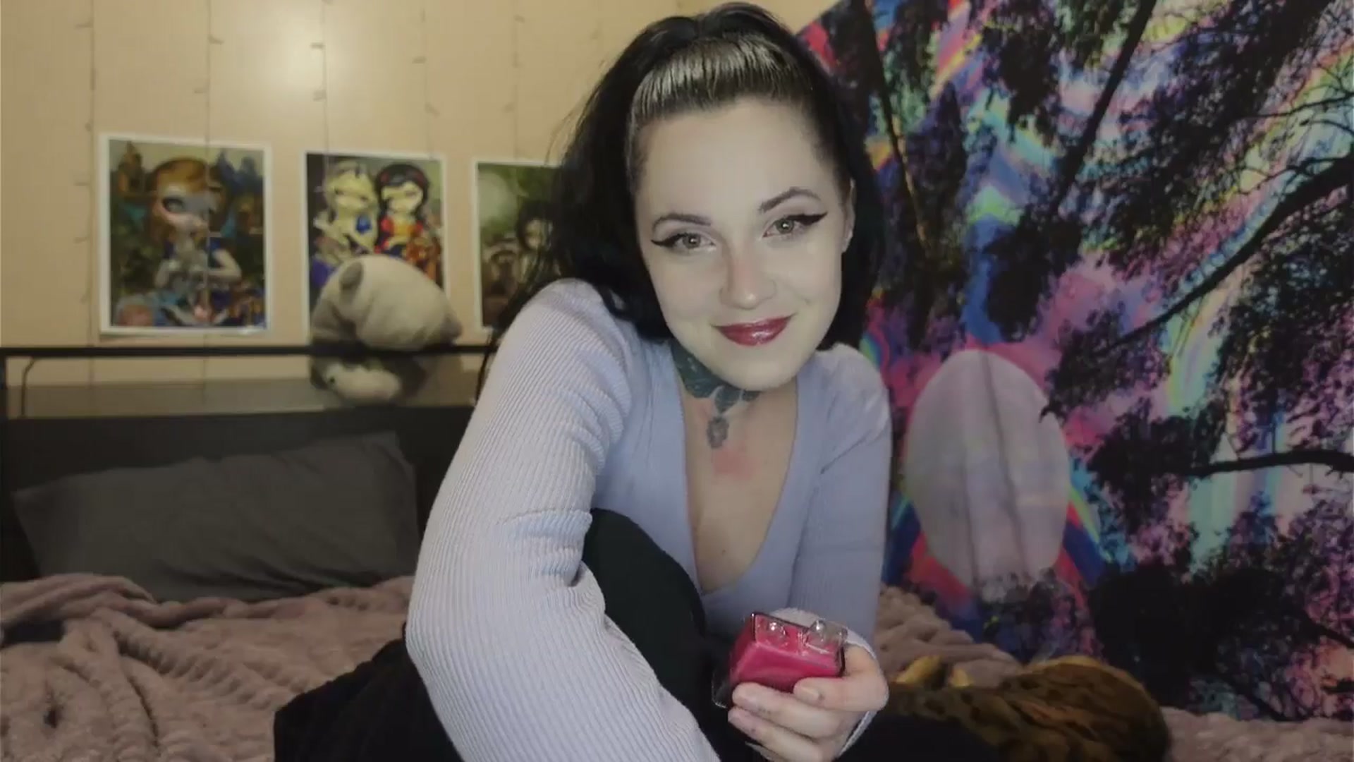 Gallery image thumbnail from hazelxxxoo's myfreecams stream on, 05/14/2024, 05:46 image 12 of 20