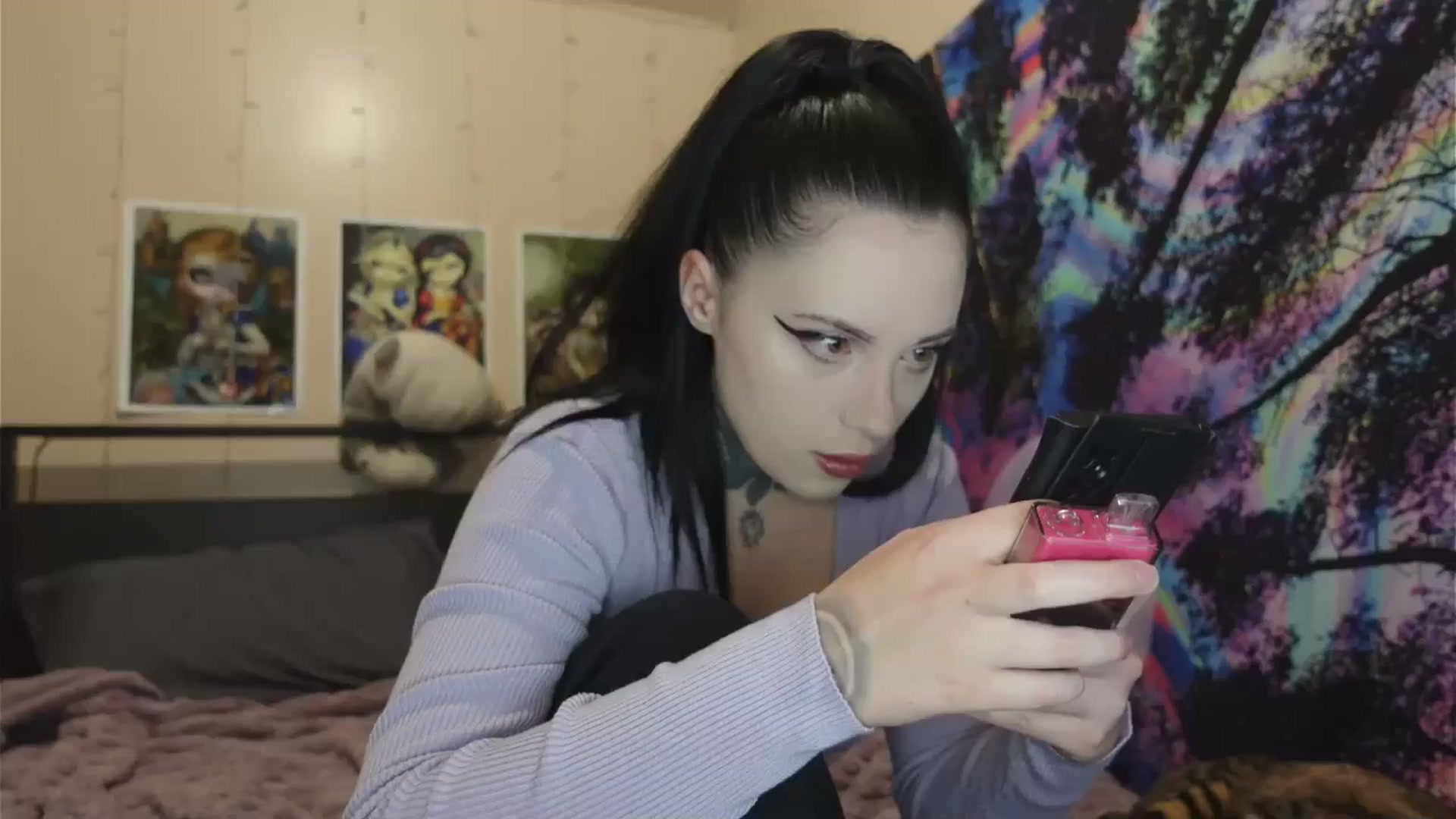 Gallery image thumbnail from hazelxxxoo's myfreecams stream on, 05/14/2024, 05:46 image 4 of 20