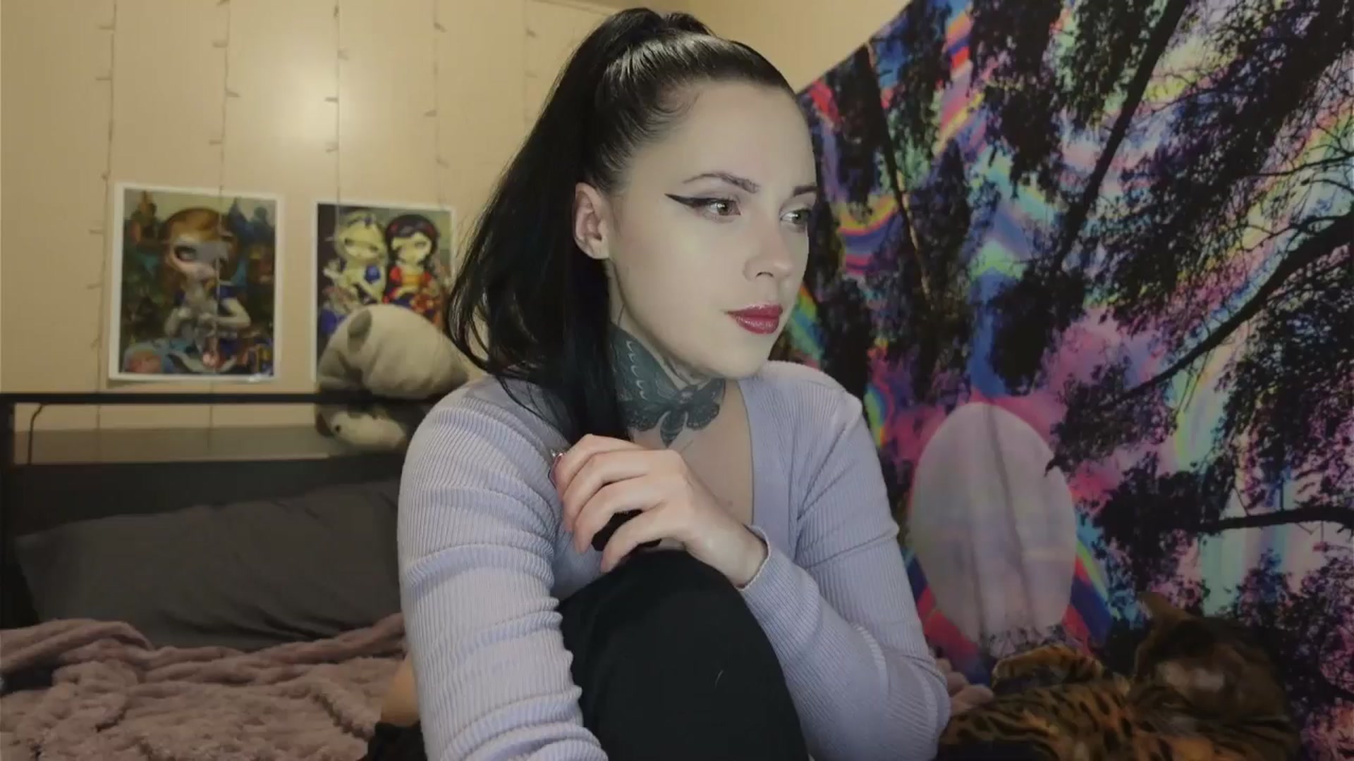 Gallery image thumbnail from hazelxxxoo's myfreecams stream on, 05/14/2024, 05:46 image 3 of 20