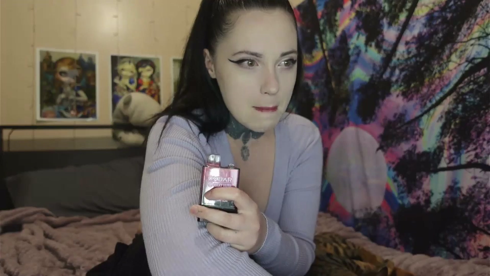 Gallery image thumbnail from hazelxxxoo's myfreecams stream on, 05/14/2024, 05:46 image 9 of 20