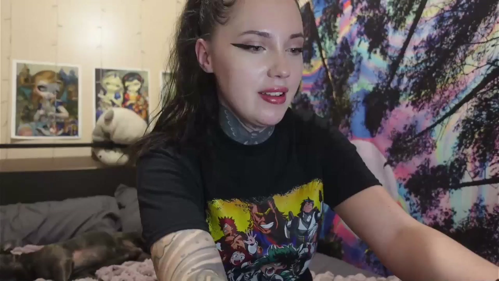 Gallery image thumbnail from hazelxxxoo's myfreecams stream on, 05/30/2024, 04:58 image 15 of 20