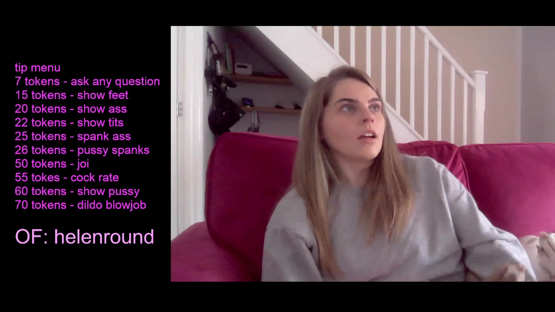 Gallery image thumbnail from helenr1995's myfreecams stream on, 07/08/2023, 12:26 image 5 of 20