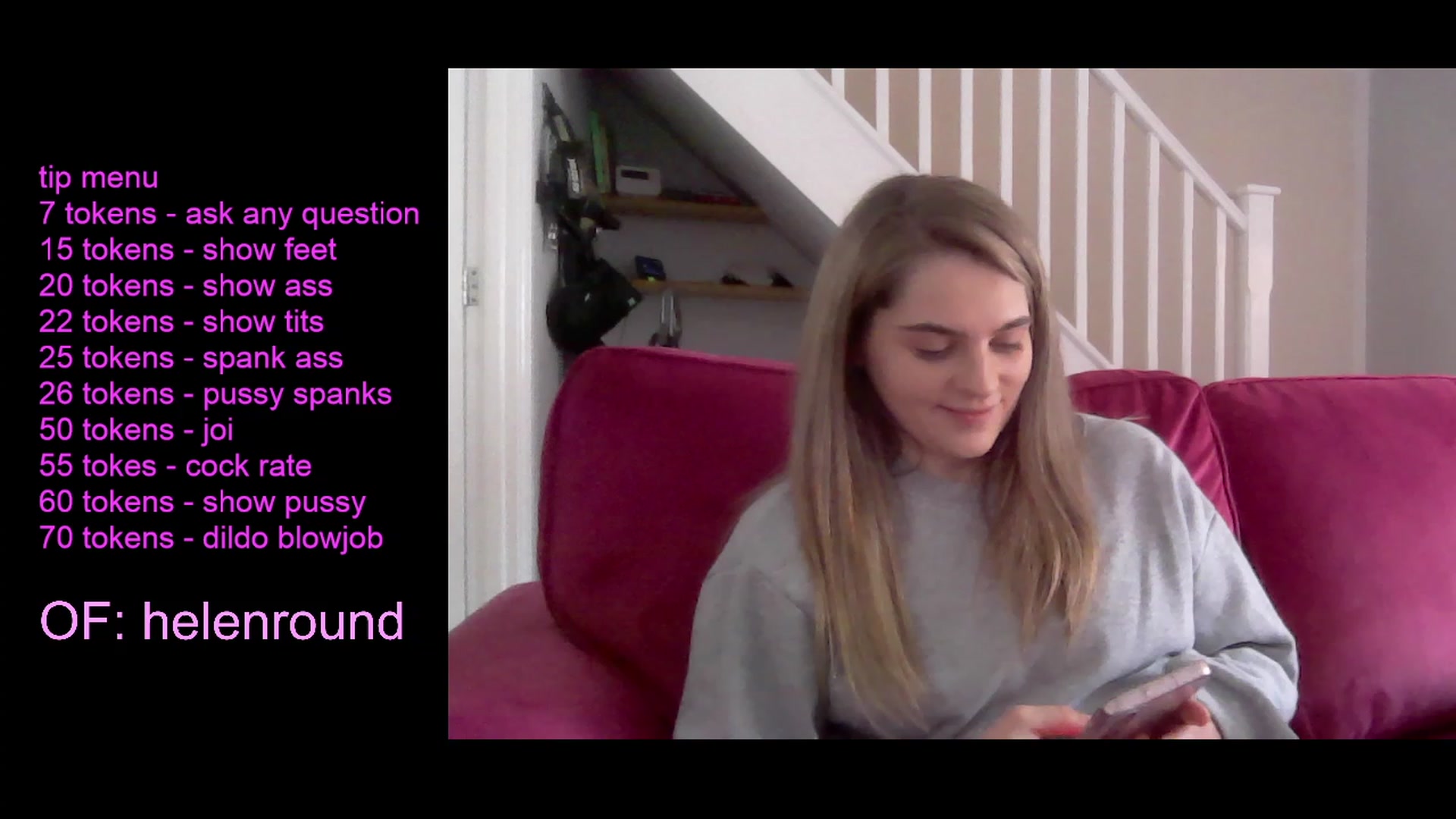 Gallery image thumbnail from helenr1995's myfreecams stream on, 07/08/2023, 12:26 image 2 of 20