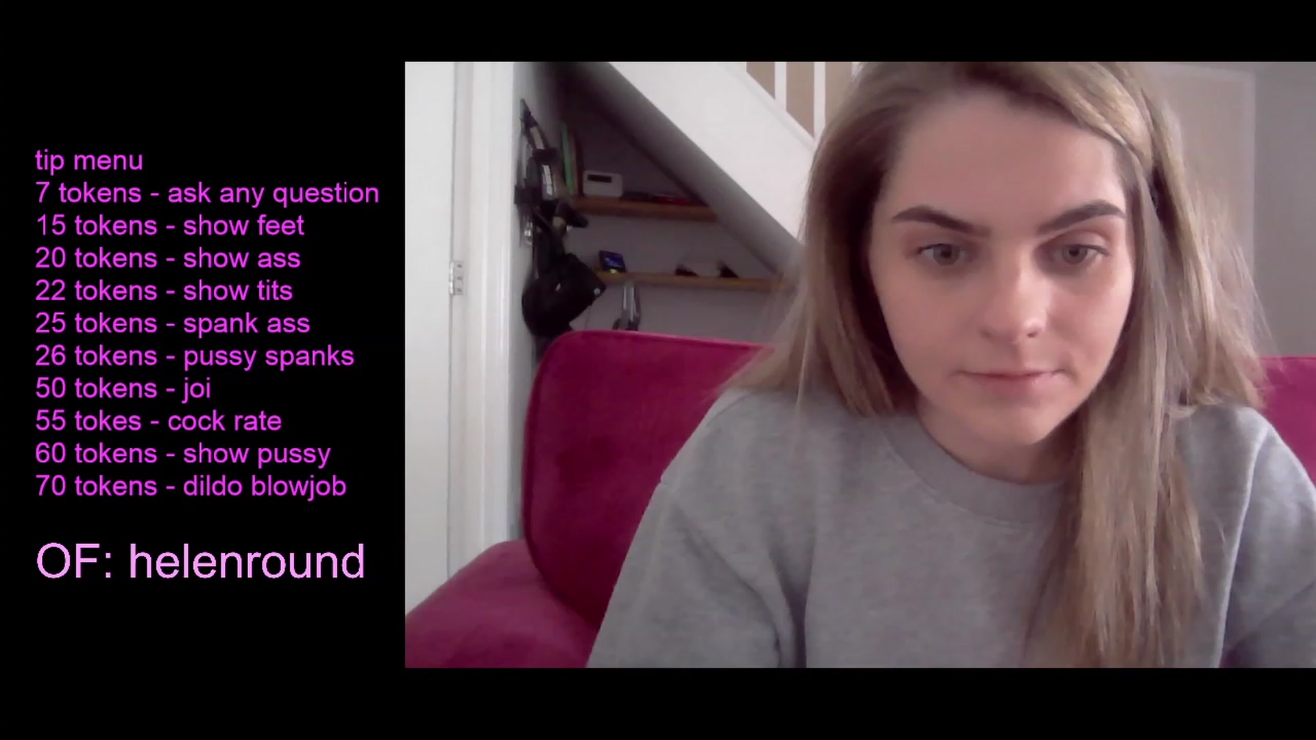 Gallery image thumbnail from helenr1995's myfreecams stream on, 07/08/2023, 12:26 image 19 of 20