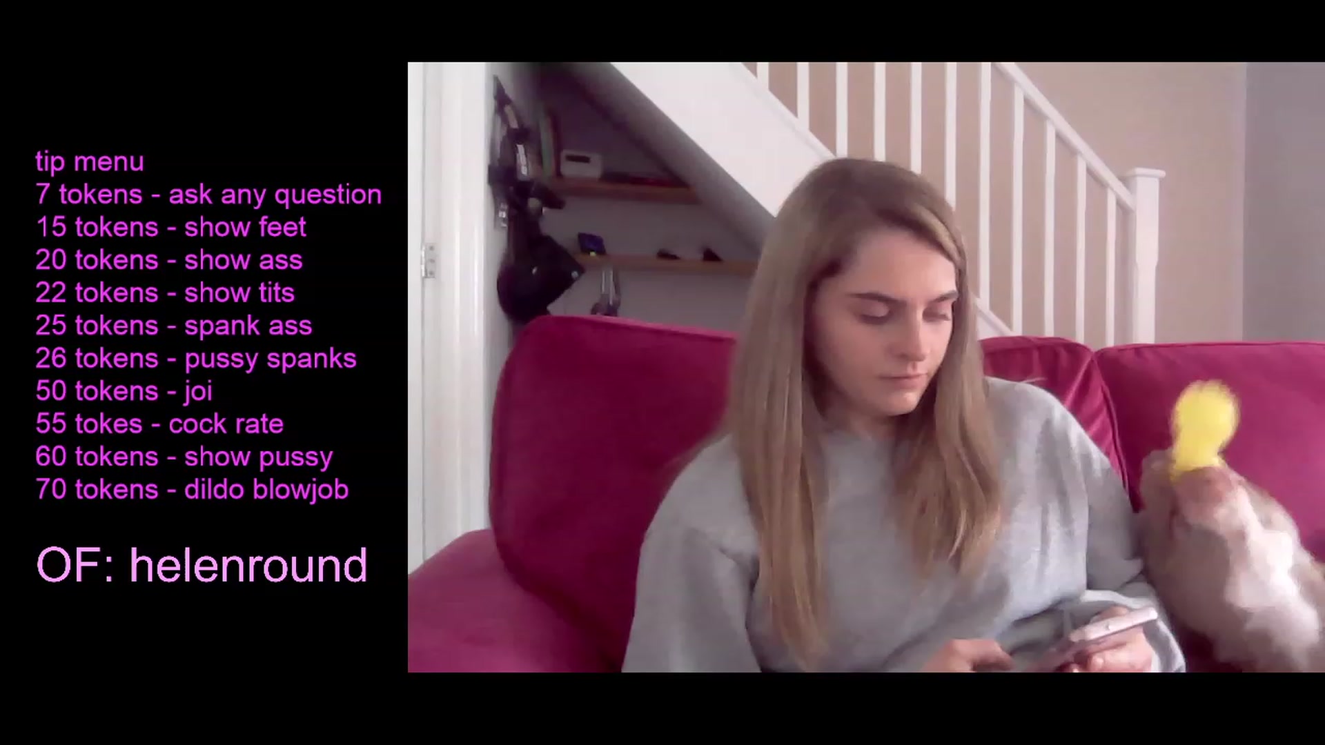 Gallery image thumbnail from helenr1995's myfreecams stream on, 07/08/2023, 12:26 image 3 of 20