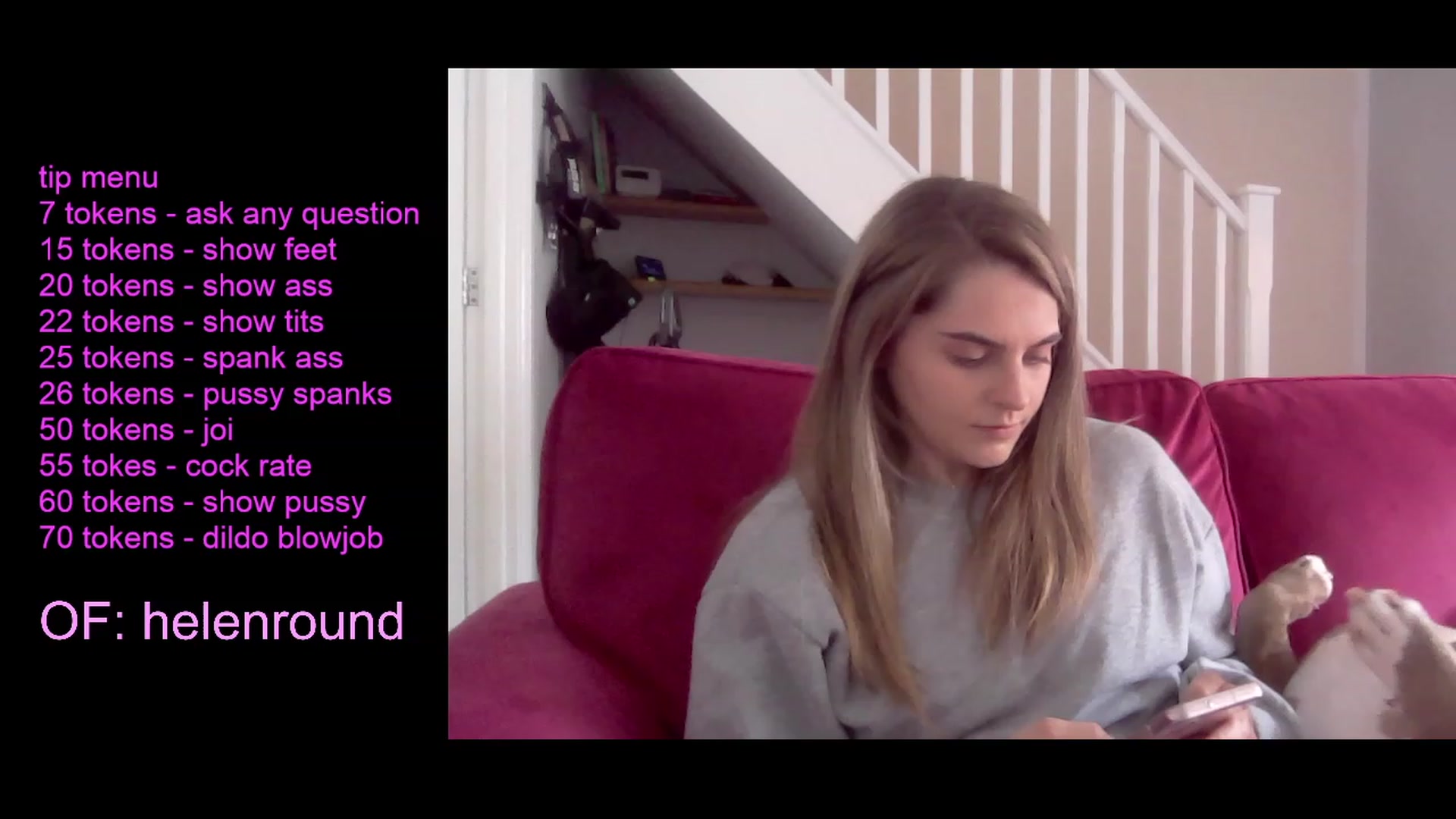 Gallery image thumbnail from helenr1995's myfreecams stream on, 07/08/2023, 12:26 image 4 of 20