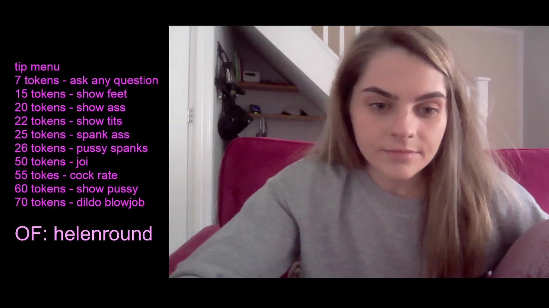 Gallery image thumbnail from helenr1995's myfreecams stream on, 07/08/2023, 12:26 image 20 of 20
