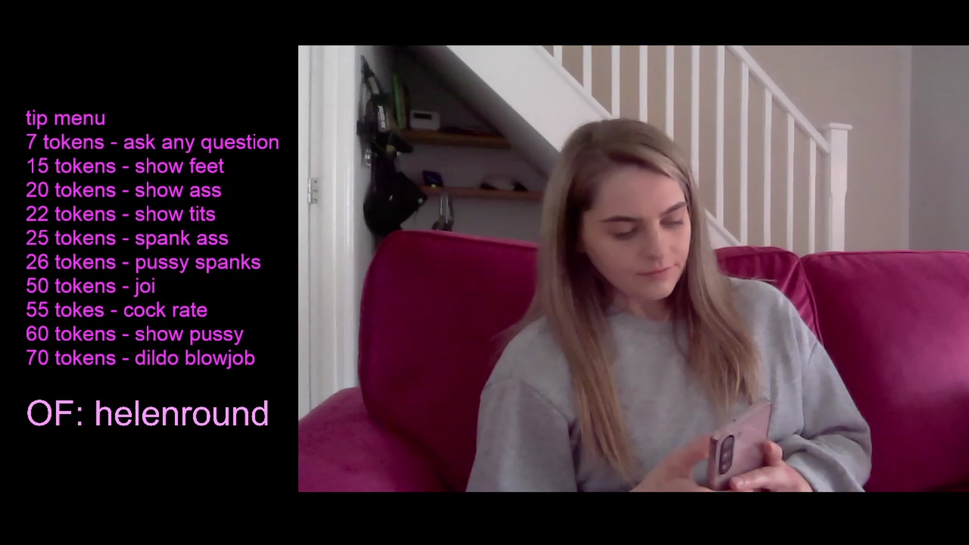 Gallery image thumbnail from helenr1995's myfreecams stream on, 07/08/2023, 12:26 image 1 of 20