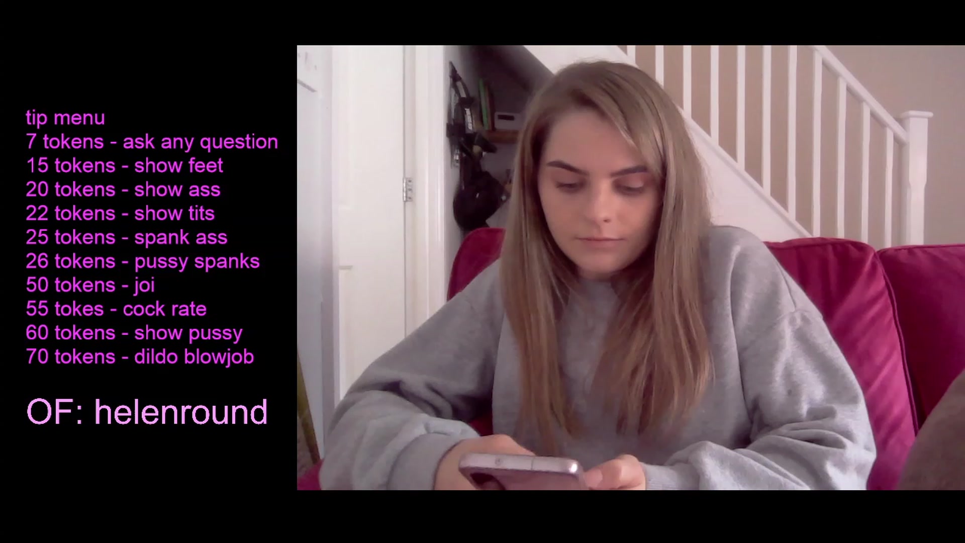 Gallery image thumbnail from helenr1995's myfreecams stream on, 07/08/2023, 12:26 image 8 of 20