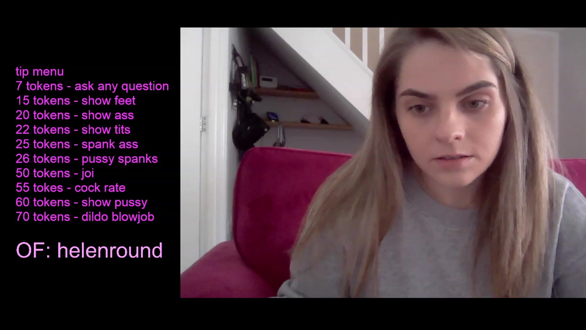 Gallery image thumbnail from helenr1995's myfreecams stream on, 07/08/2023, 12:26 image 18 of 20