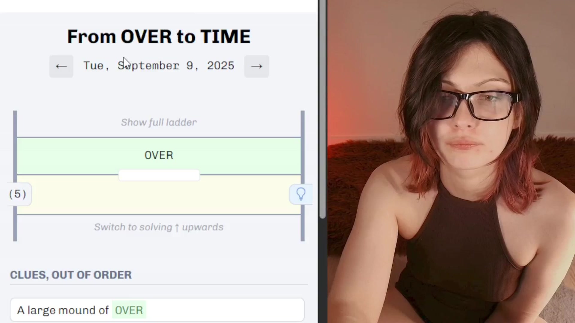 Gallery image thumbnail from her__'s myfreecams stream on, 09/11/2025, 06:03 image 15 of 20
