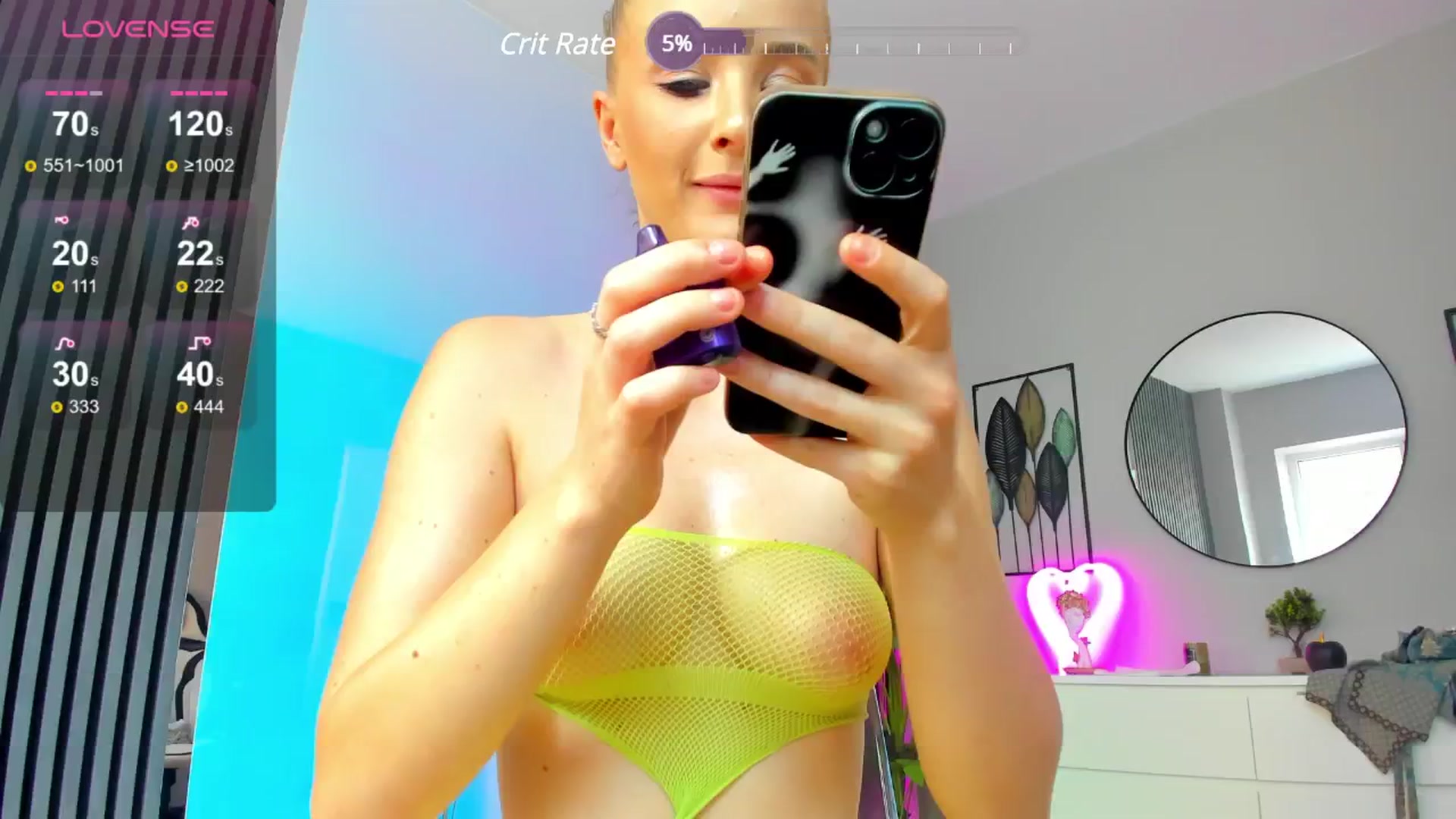 Gallery image thumbnail from heySiry's myfreecams stream on, 09/06/2024, 11:22 image 15 of 20