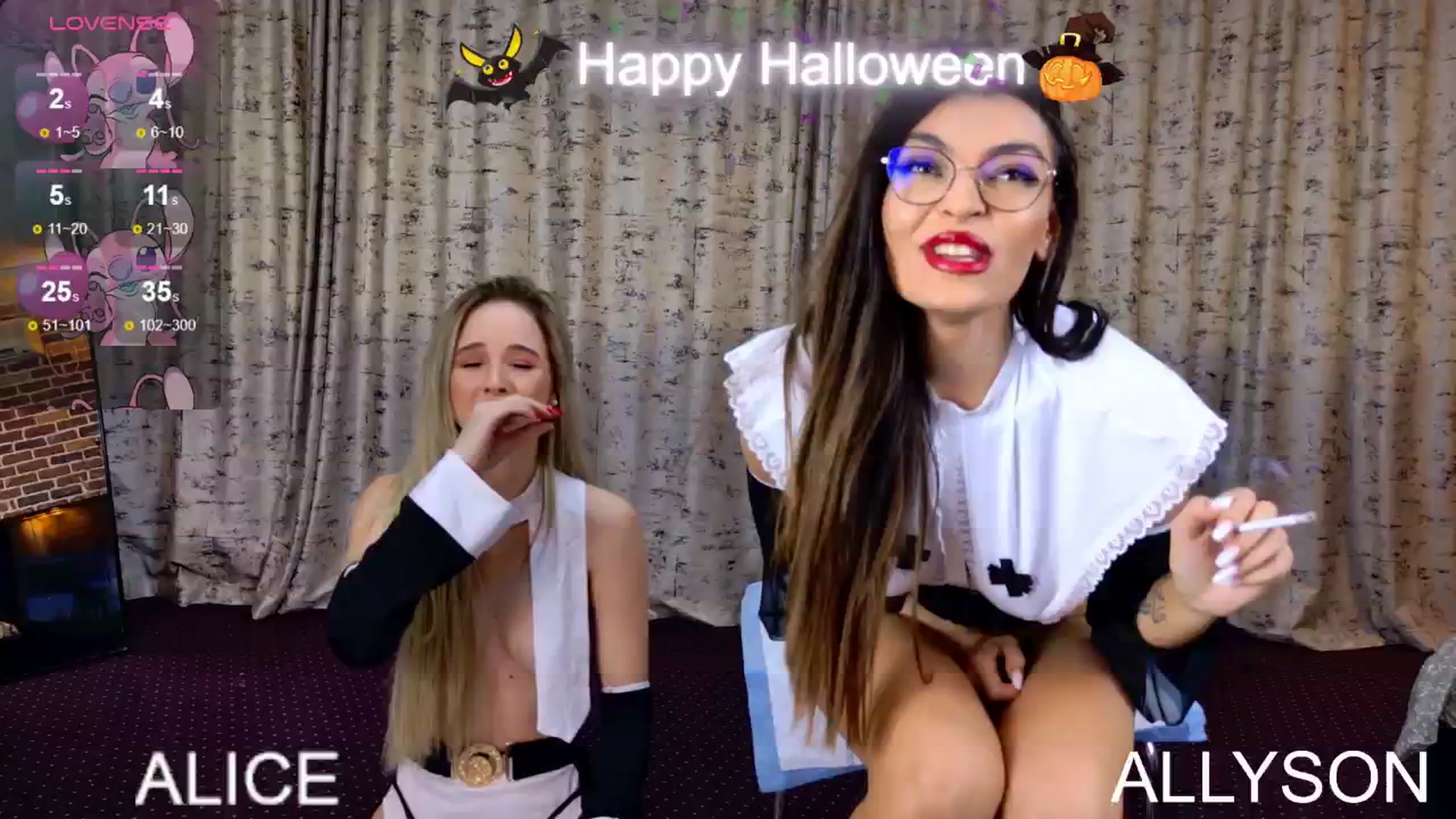 Gallery image thumbnail from heySiry's myfreecams stream on, 10/31/2024, 11:50 image 1 of 20