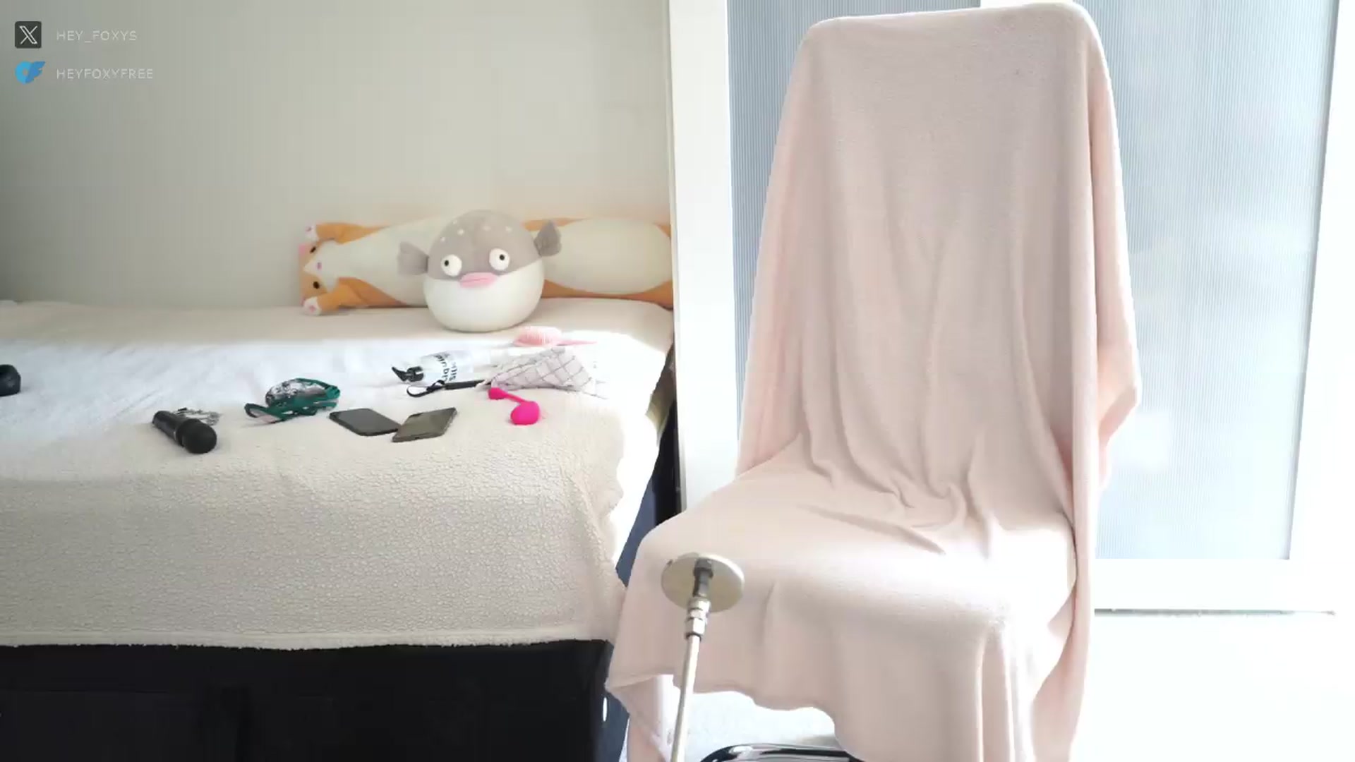 Gallery image thumbnail from hey_foxy's myfreecams stream on, 08/09/2026, 17:48 image 5 of 20