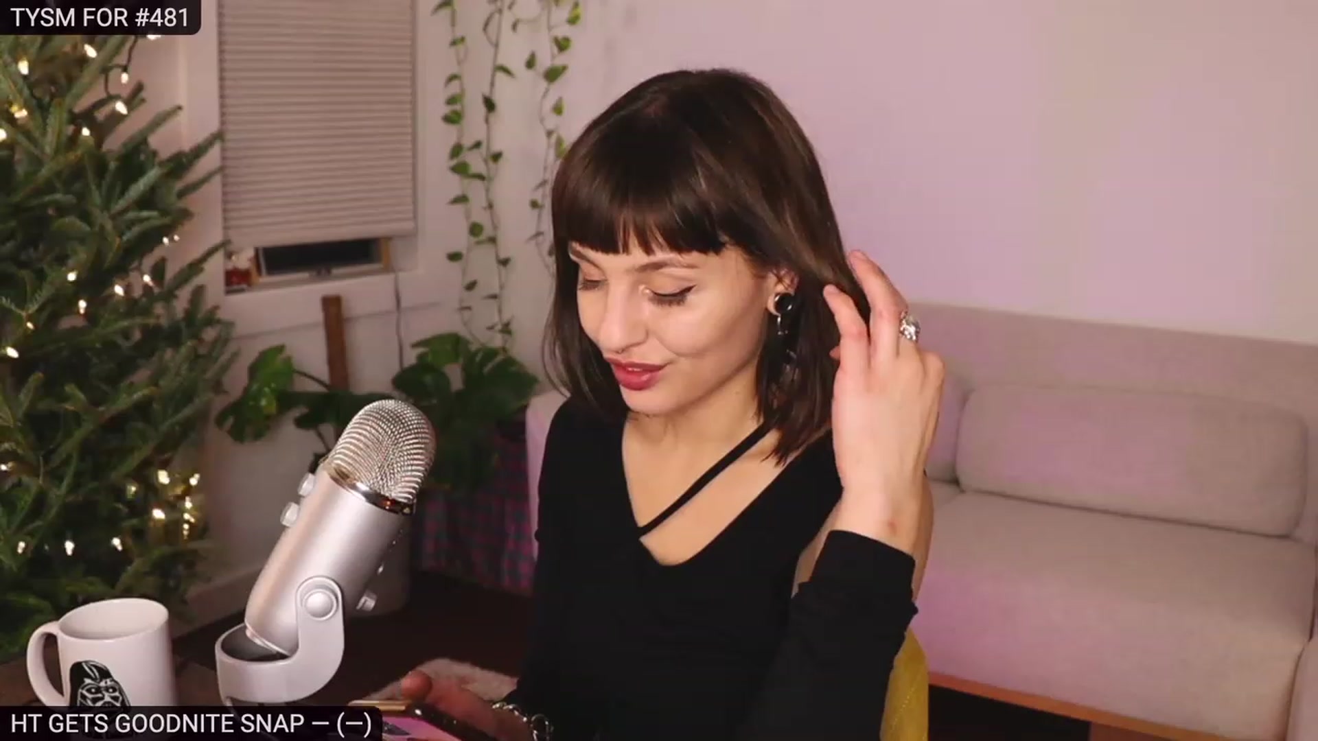 Gallery image thumbnail from heystellar's myfreecams stream on, 12/04/2022, 03:04 image 4 of 20