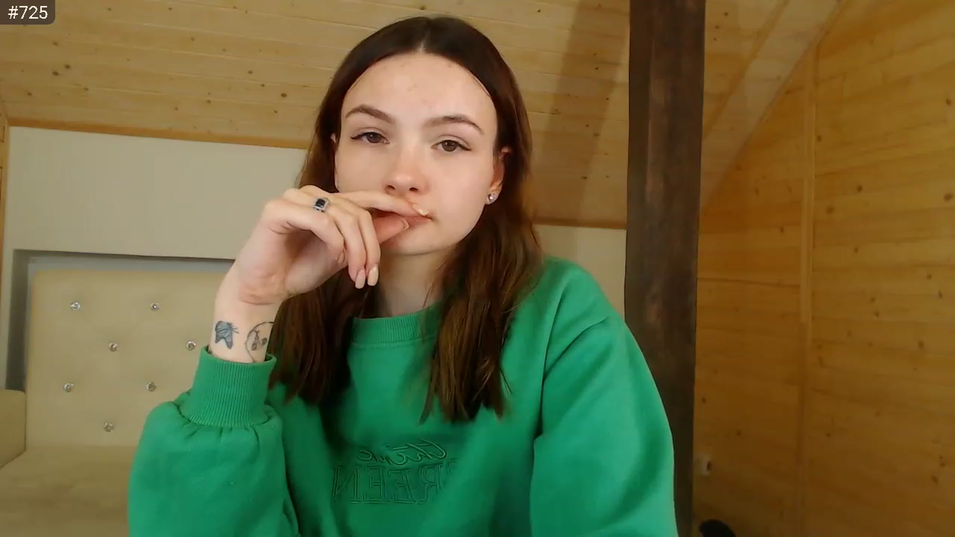 Gallery image thumbnail from hiSasha's myfreecams stream on, 12/18/2022, 22:24 image 20 of 20