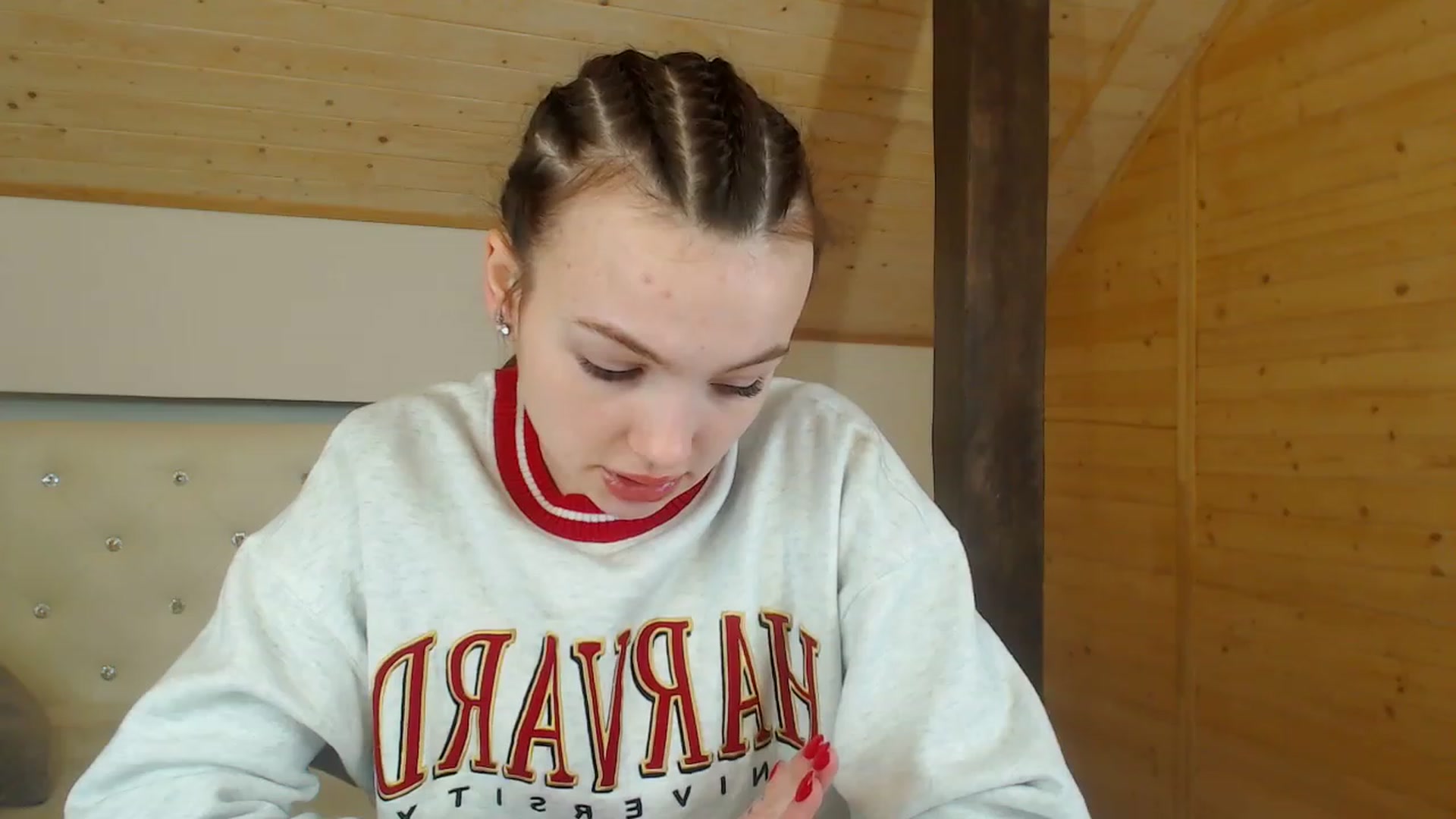 Gallery image thumbnail from hiSasha's myfreecams stream on, 01/16/2023, 21:43 image 3 of 20