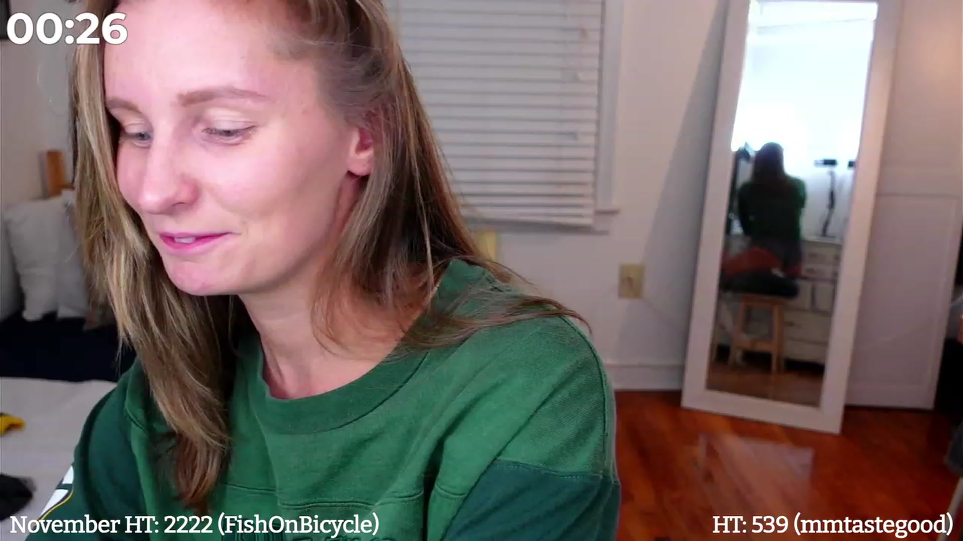 Gallery image thumbnail from hi_ella's myfreecams stream on, 11/18/2022, 04:03 image 17 of 20