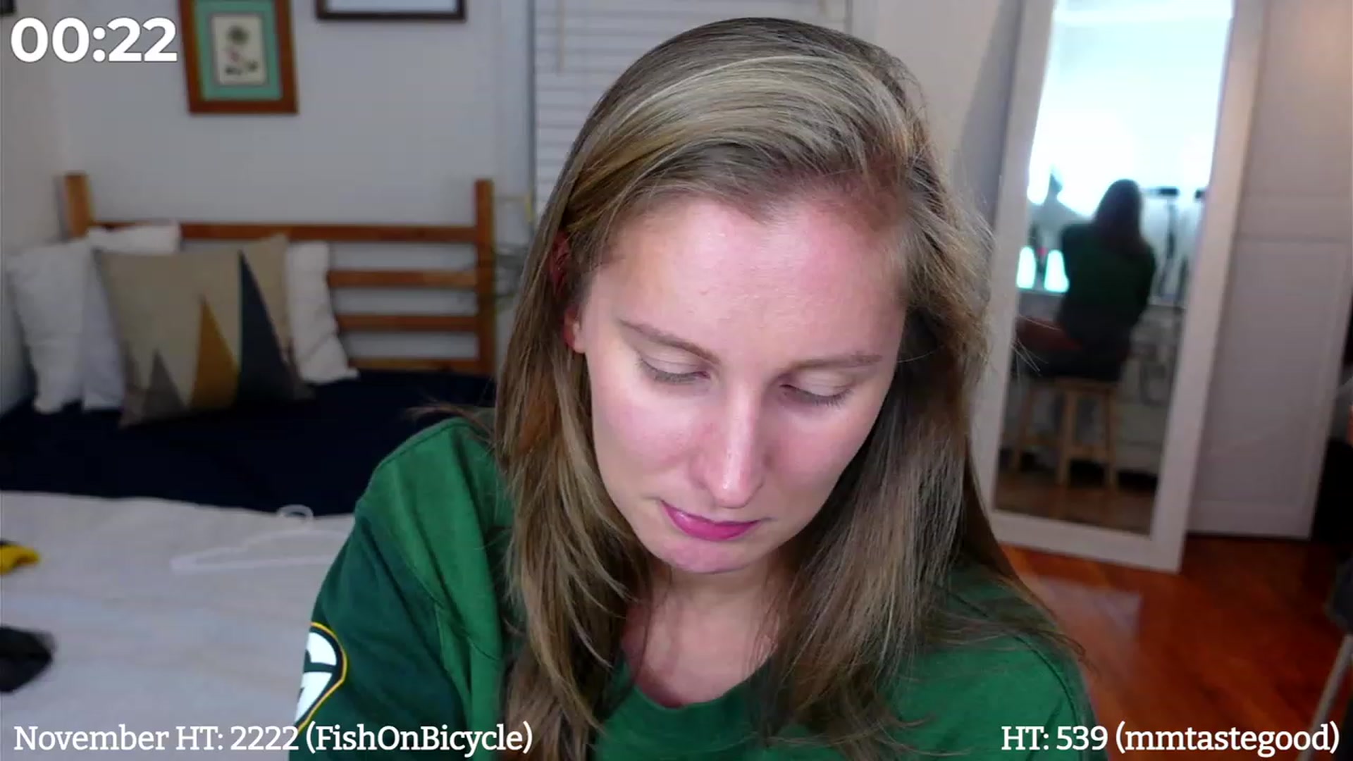 Gallery image thumbnail from hi_ella's myfreecams stream on, 11/18/2022, 04:20 image 5 of 20