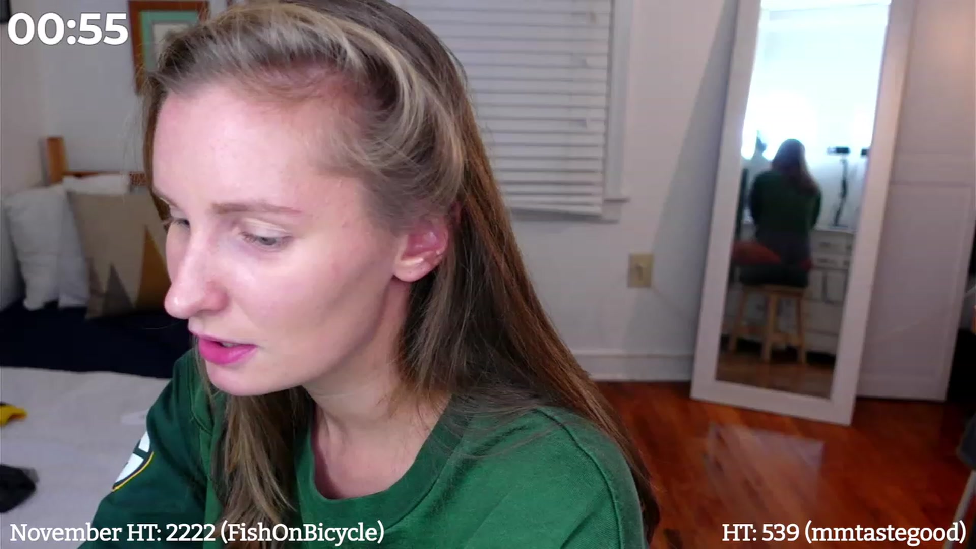 Gallery image thumbnail from hi_ella's myfreecams stream on, 11/18/2022, 04:20 image 1 of 20