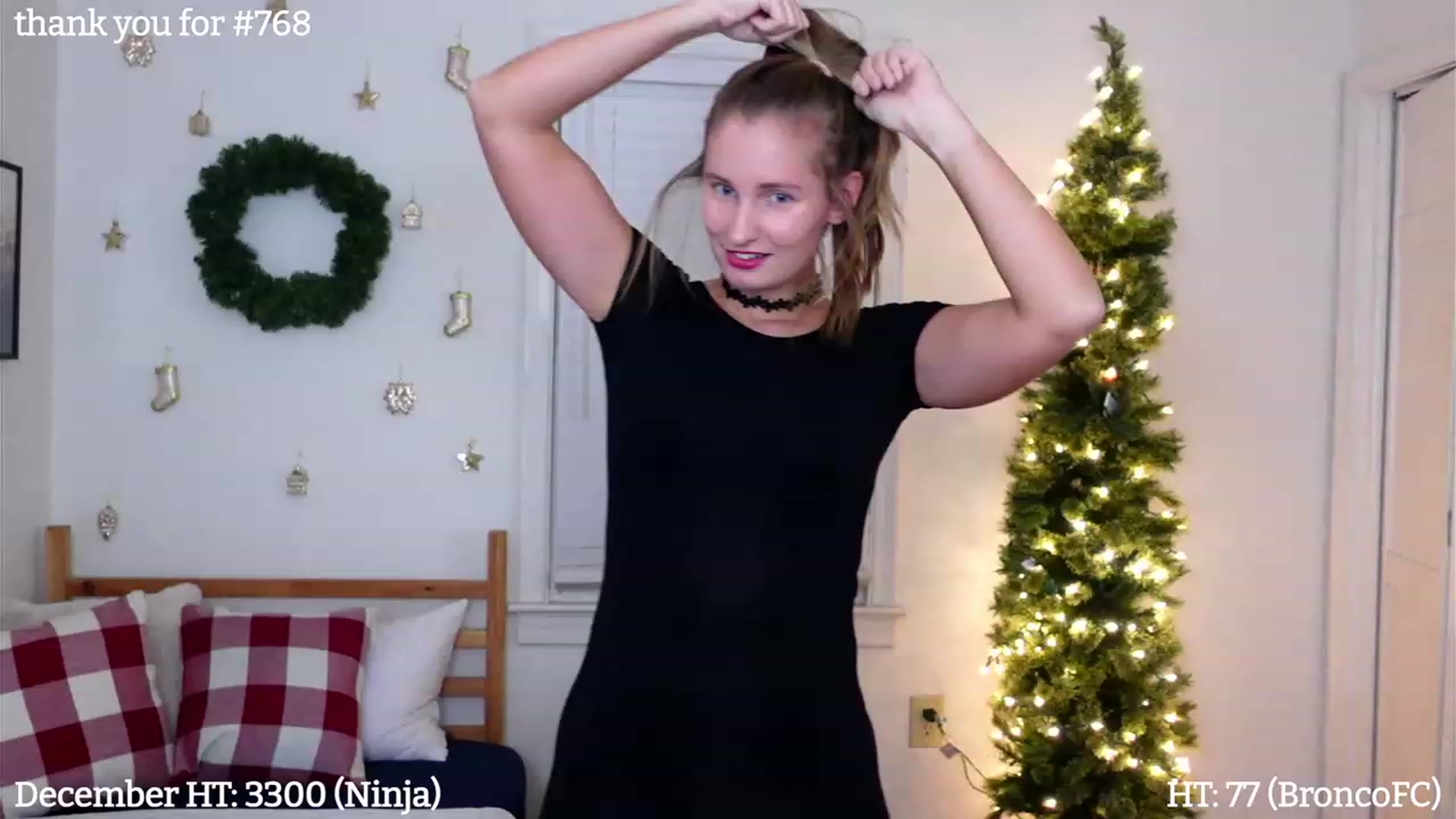 Gallery image thumbnail from hi_ella's myfreecams stream on, 12/21/2022, 02:49 image 1 of 20
