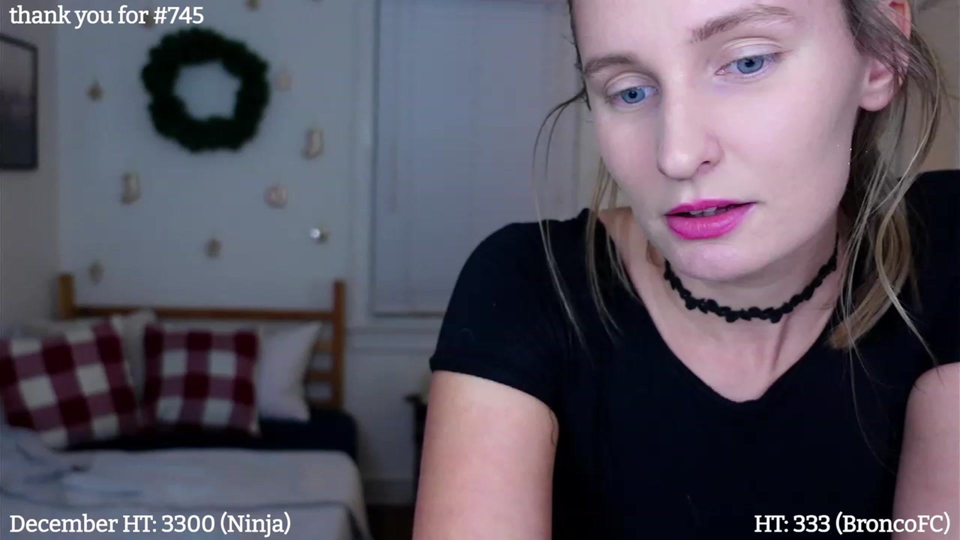 Gallery image thumbnail from hi_ella's myfreecams stream on, 12/21/2022, 04:07 image 9 of 20