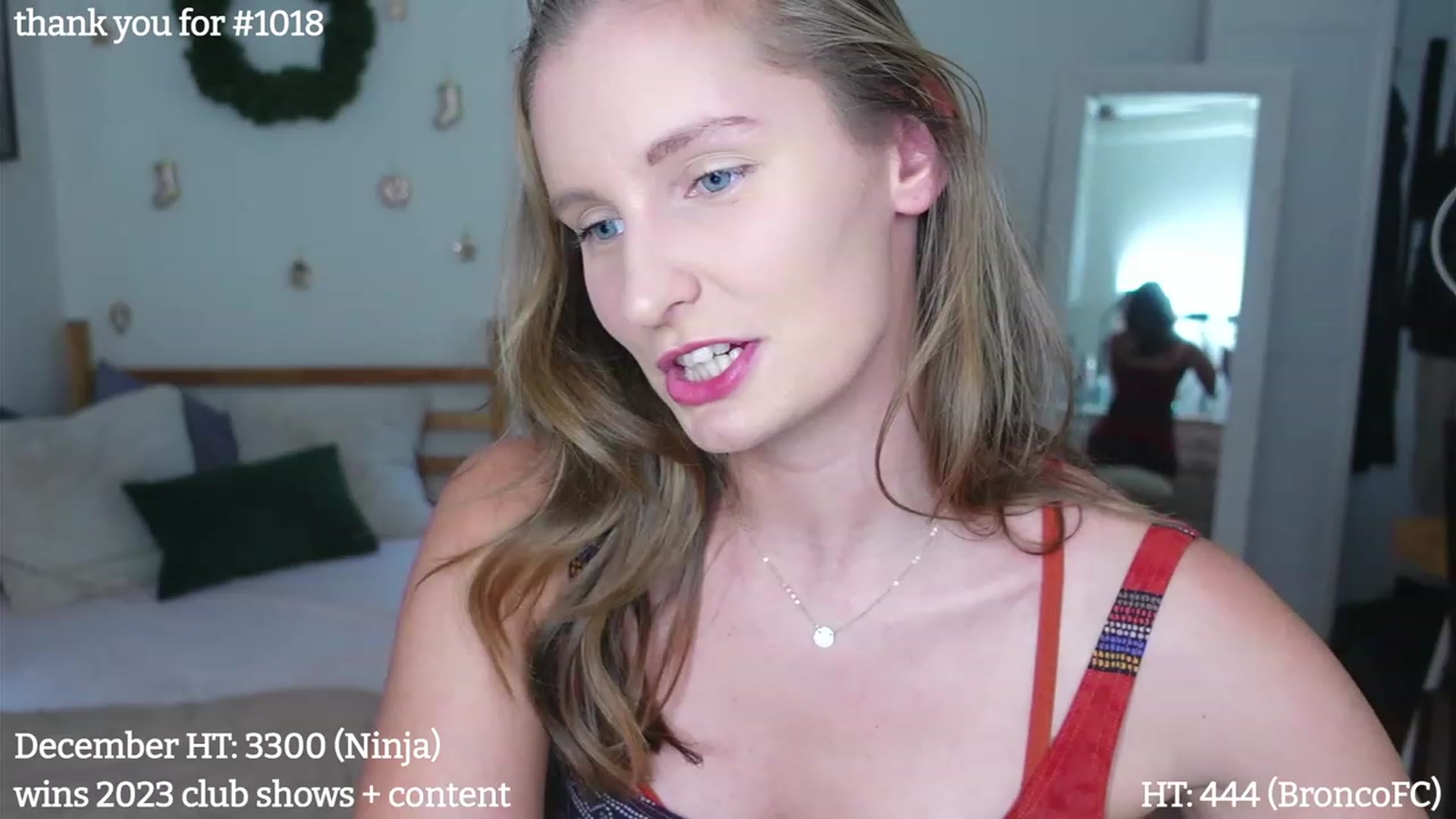 Gallery image thumbnail from hi_ella's myfreecams stream on, 12/31/2022, 01:47 image 3 of 20