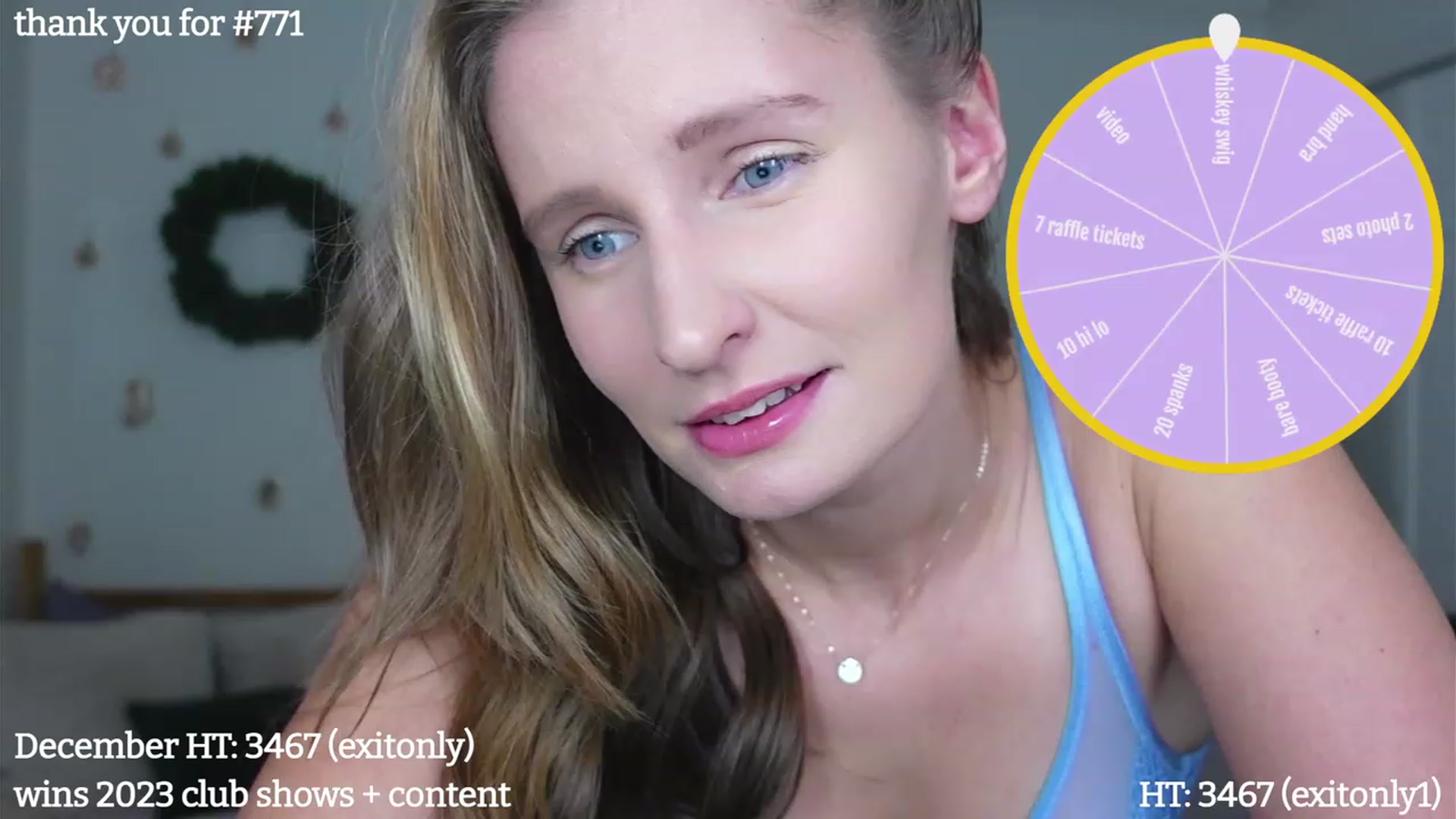 Gallery image thumbnail from hi_ella's myfreecams stream on, 12/31/2022, 01:47 image 17 of 20