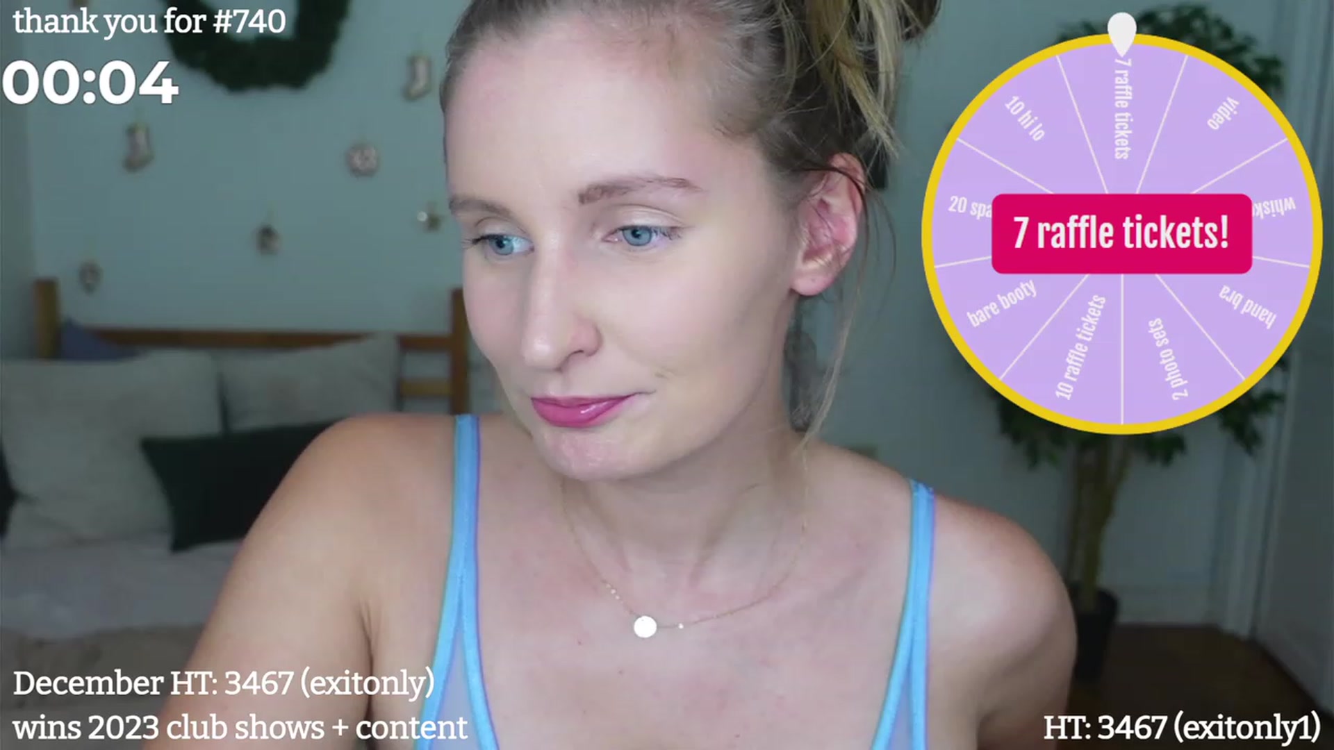 Gallery image thumbnail from hi_ella's myfreecams stream on, 12/31/2022, 01:47 image 18 of 20