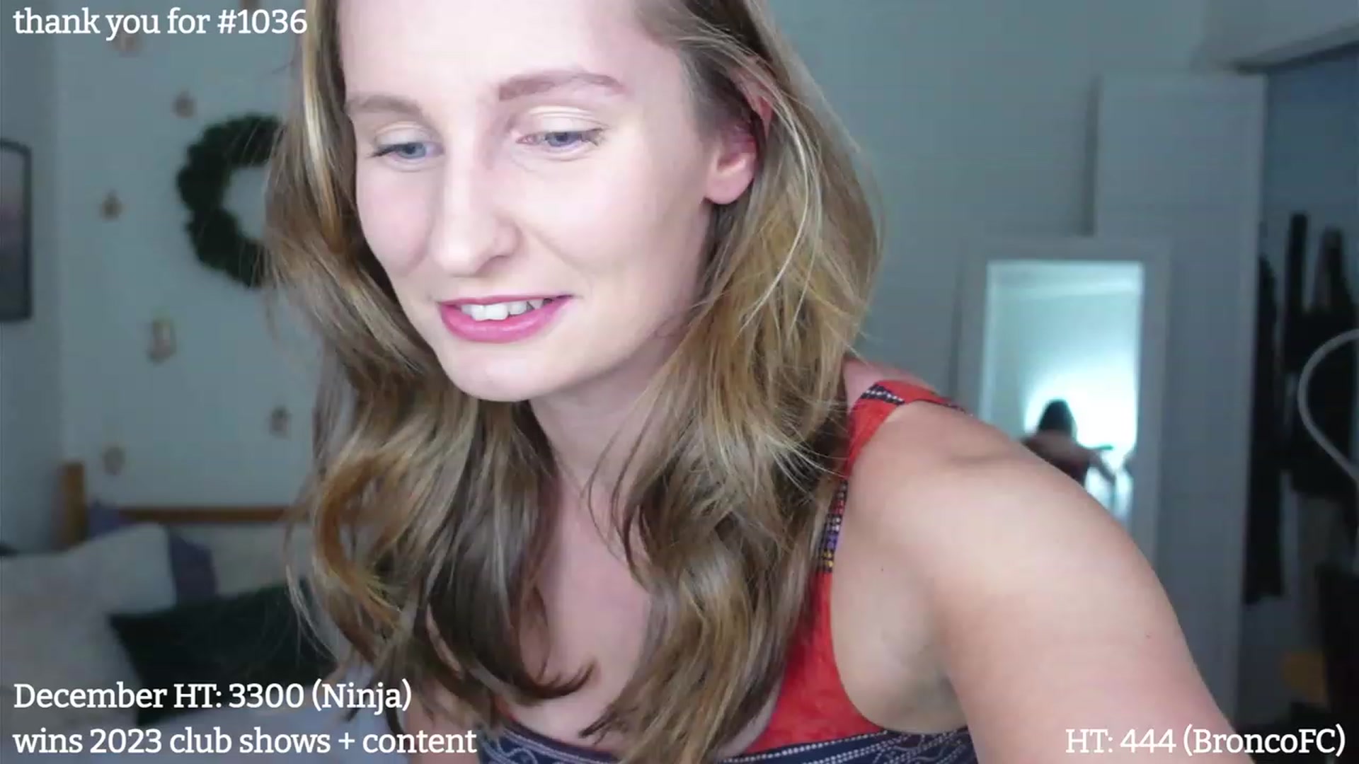 Gallery image thumbnail from hi_ella's myfreecams stream on, 12/31/2022, 01:47 image 2 of 20