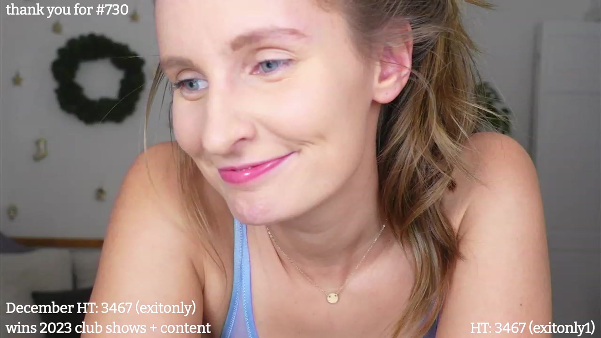 Gallery image thumbnail from hi_ella's myfreecams stream on, 12/31/2022, 02:45 image 10 of 20