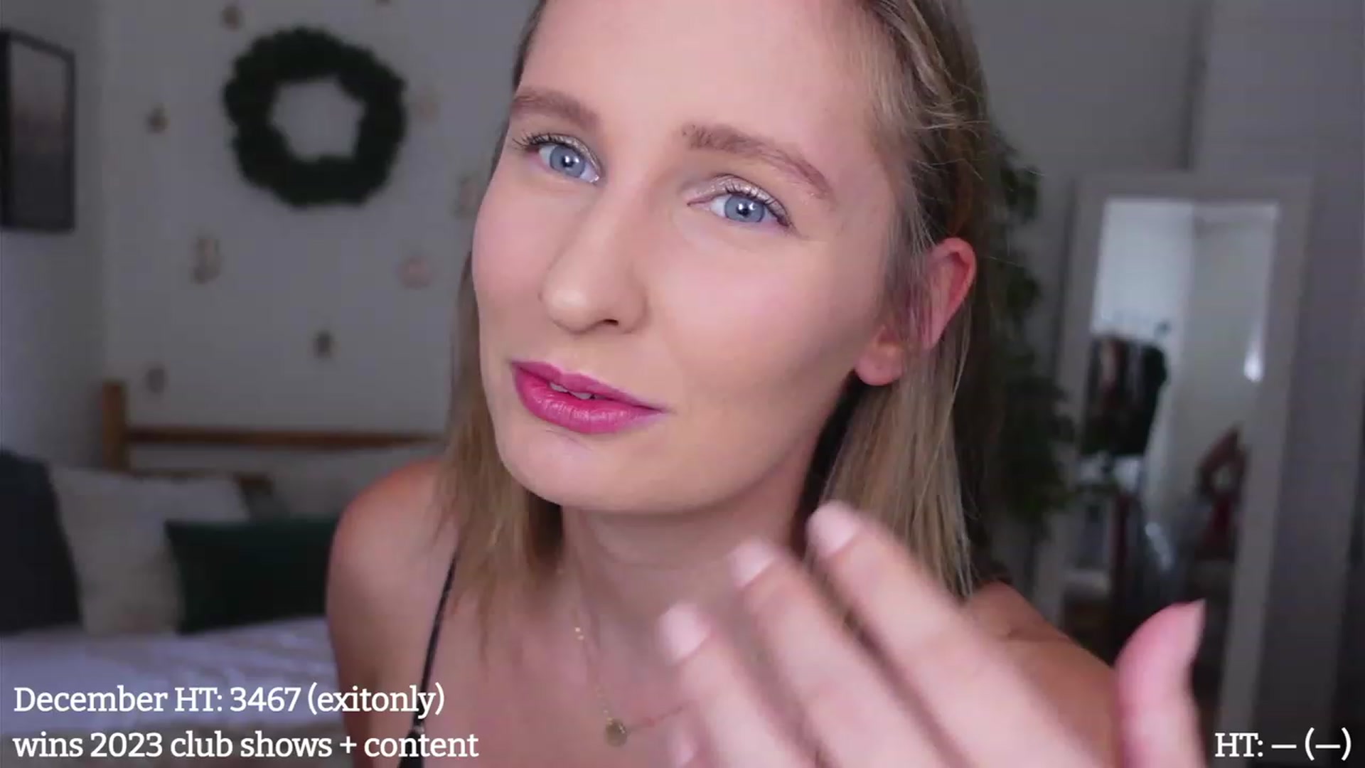 Gallery image thumbnail from hi_ella's myfreecams stream on, 12/31/2022, 21:19 image 1 of 20