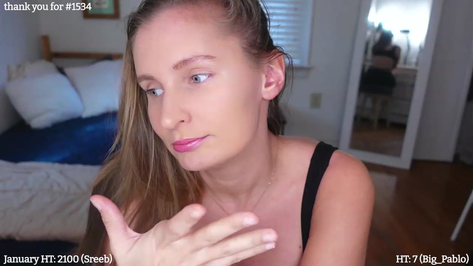 Gallery image thumbnail from hi_ella's myfreecams stream on, 01/20/2023, 19:48 image 16 of 20