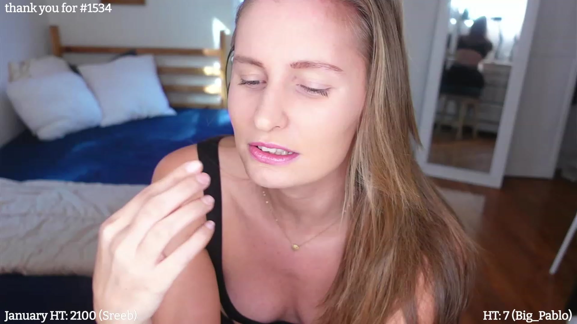 Gallery image thumbnail from hi_ella's myfreecams stream on, 01/20/2023, 19:48 image 17 of 20